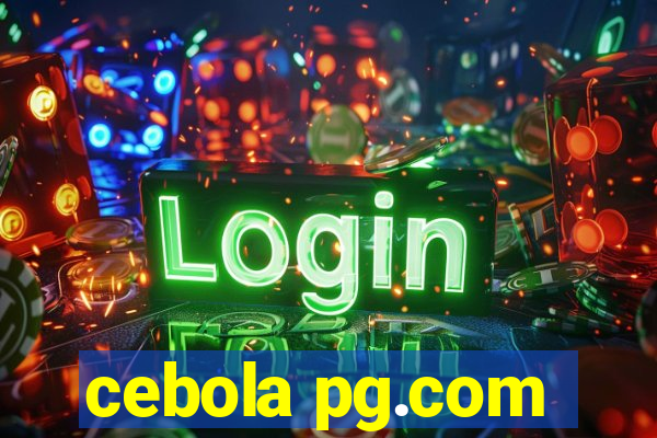 cebola pg.com